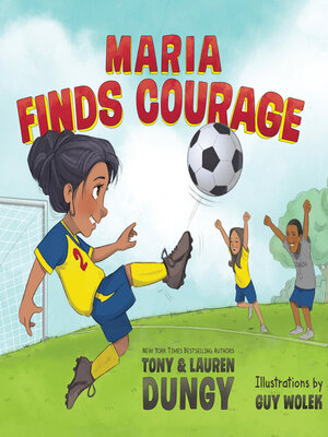 cover image of Maria Finds Courage